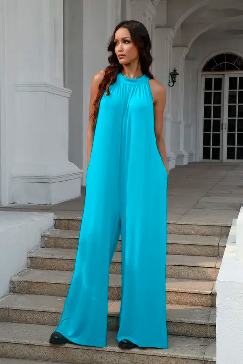 Sleeveless Jumpsuit