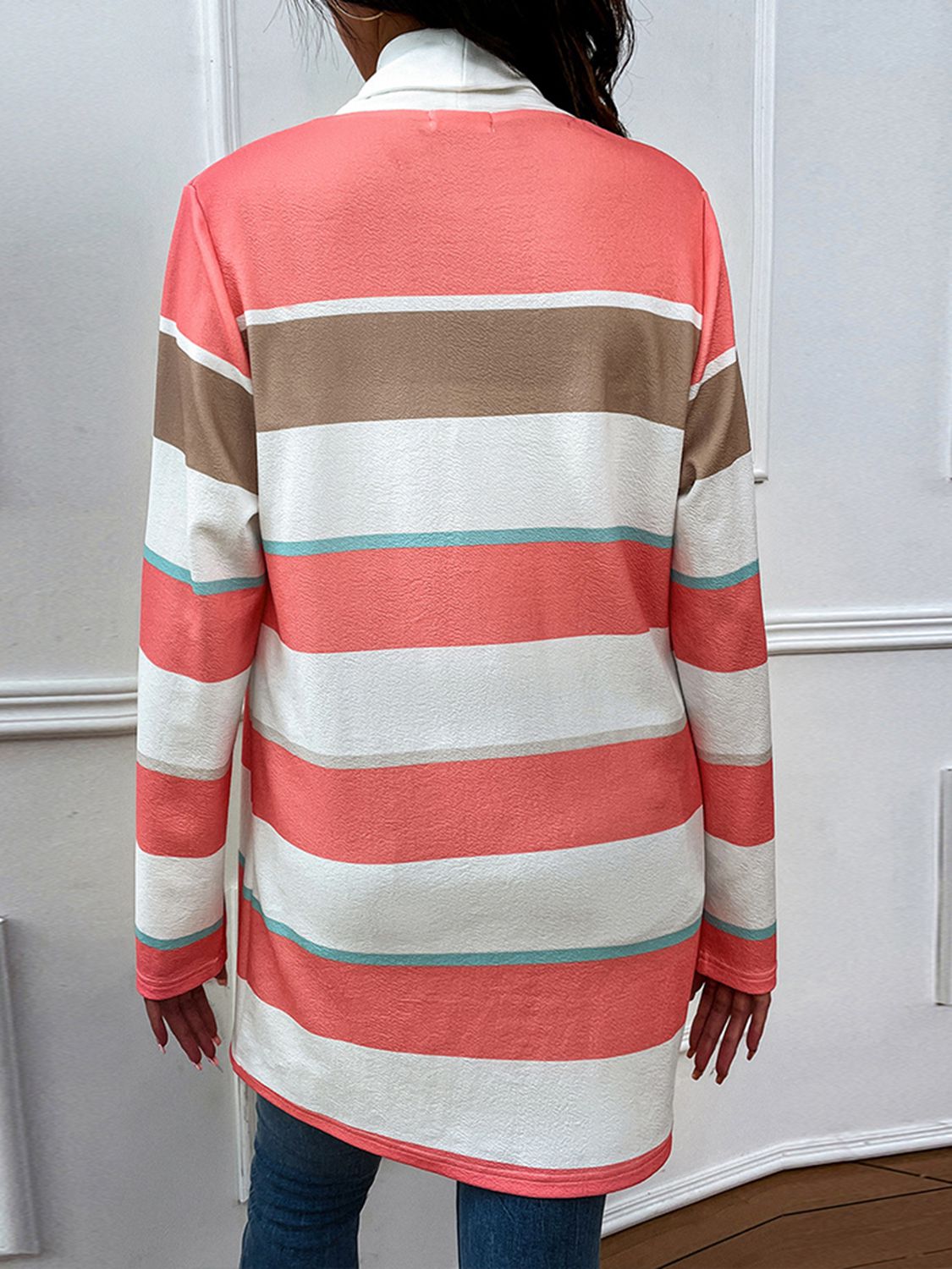 Sugar Pop Striped Cardigan