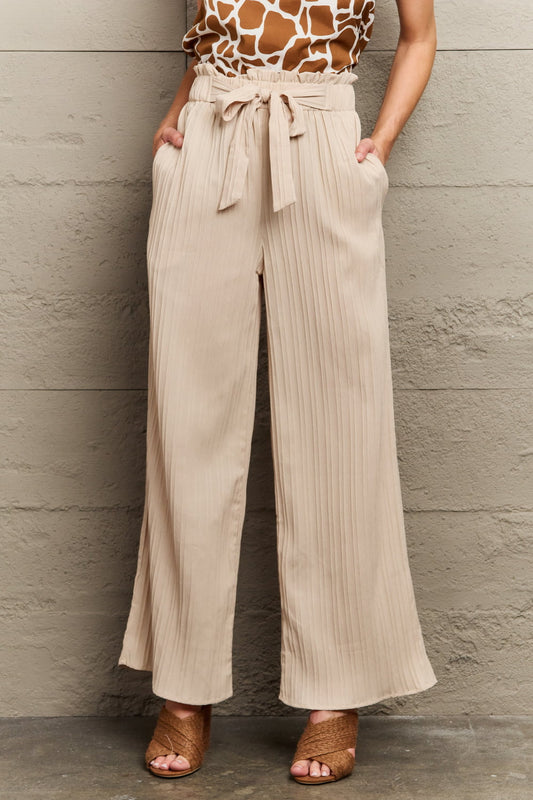 Tie Waist Pants