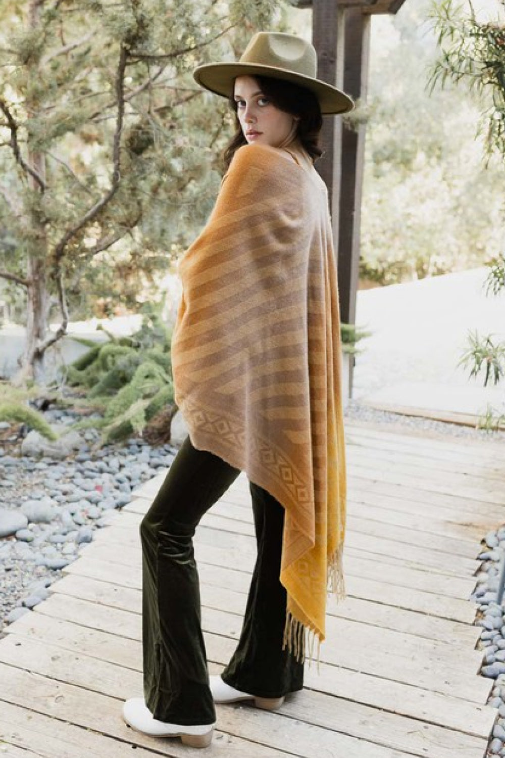 Desert Attraction Poncho